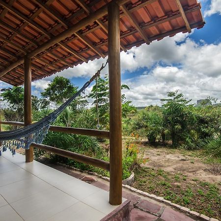 Pousada Terras Do Poente Вали-ду-Капан Экстерьер фото
