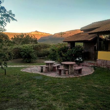 Pousada Terras Do Poente Вали-ду-Капан Экстерьер фото