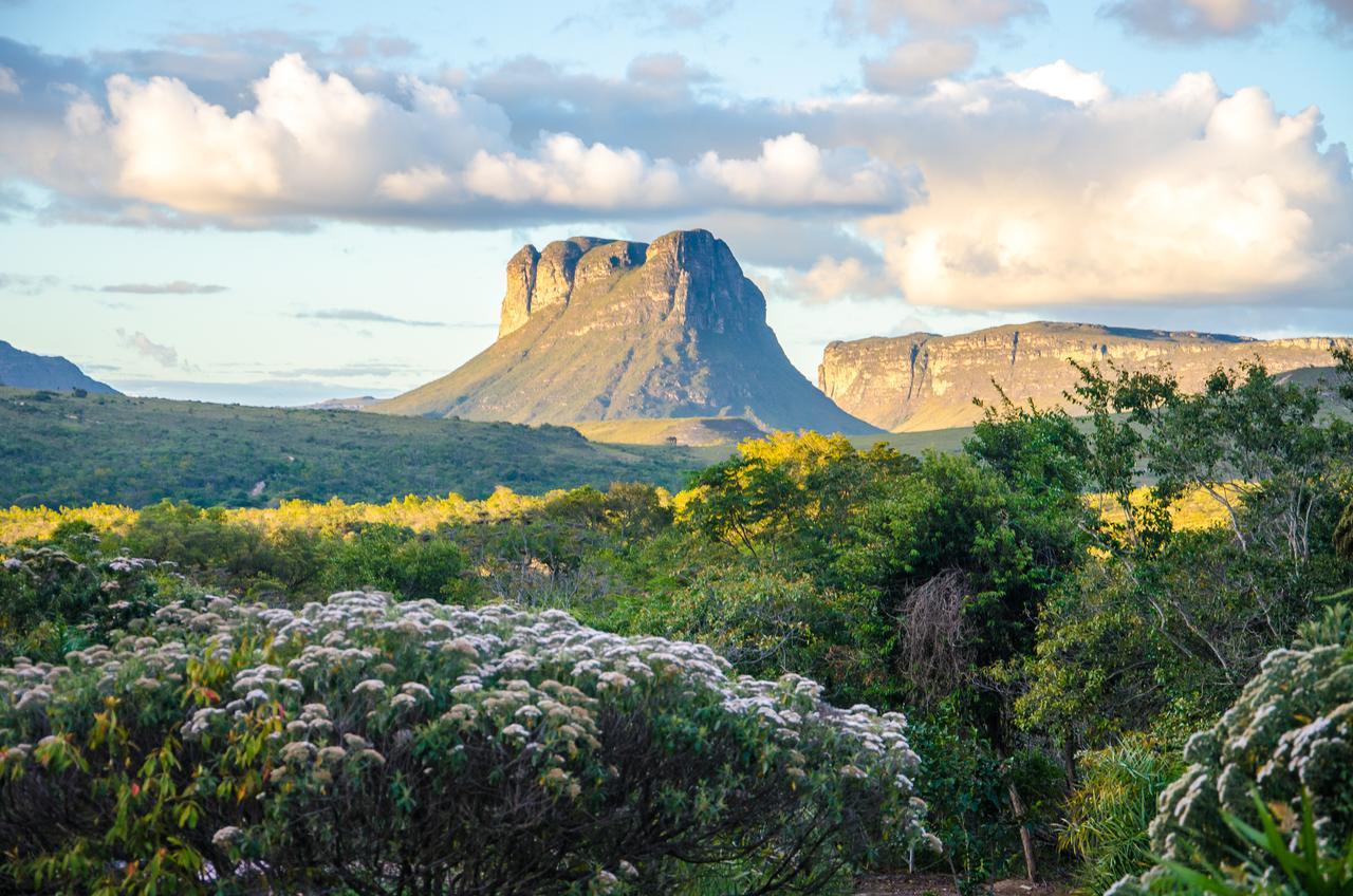 Pousada Terras Do Poente Вали-ду-Капан Экстерьер фото
